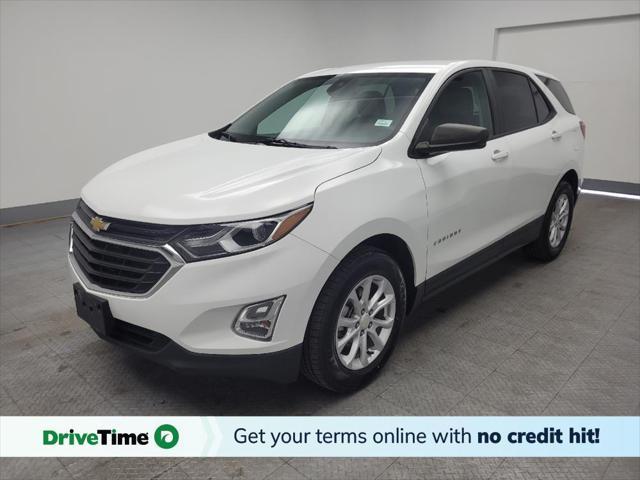 used 2021 Chevrolet Equinox car, priced at $22,395