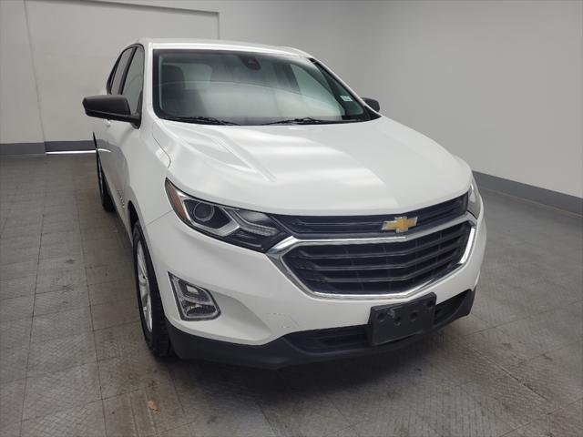 used 2021 Chevrolet Equinox car, priced at $22,395