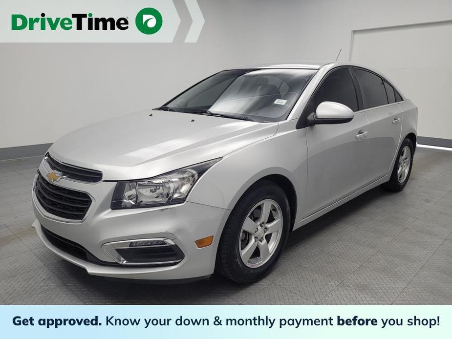 used 2016 Chevrolet Cruze Limited car, priced at $13,195