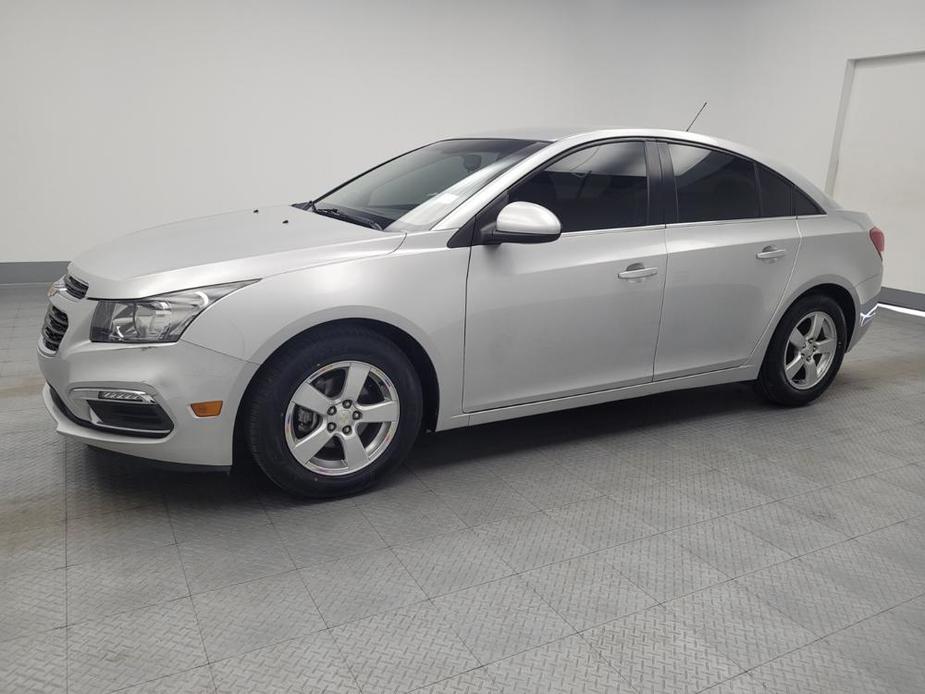 used 2016 Chevrolet Cruze Limited car, priced at $13,295