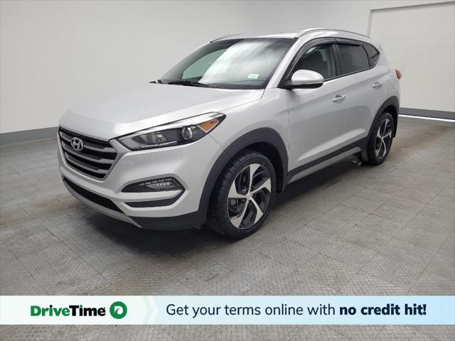 used 2018 Hyundai Tucson car, priced at $18,595