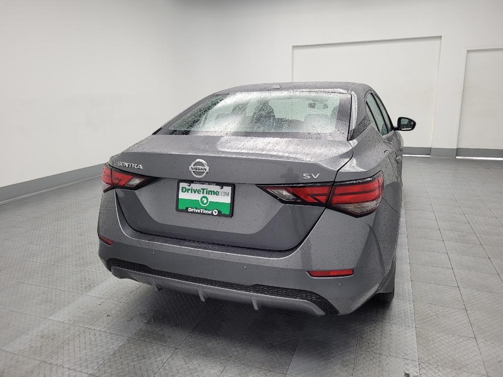 used 2021 Nissan Sentra car, priced at $17,295