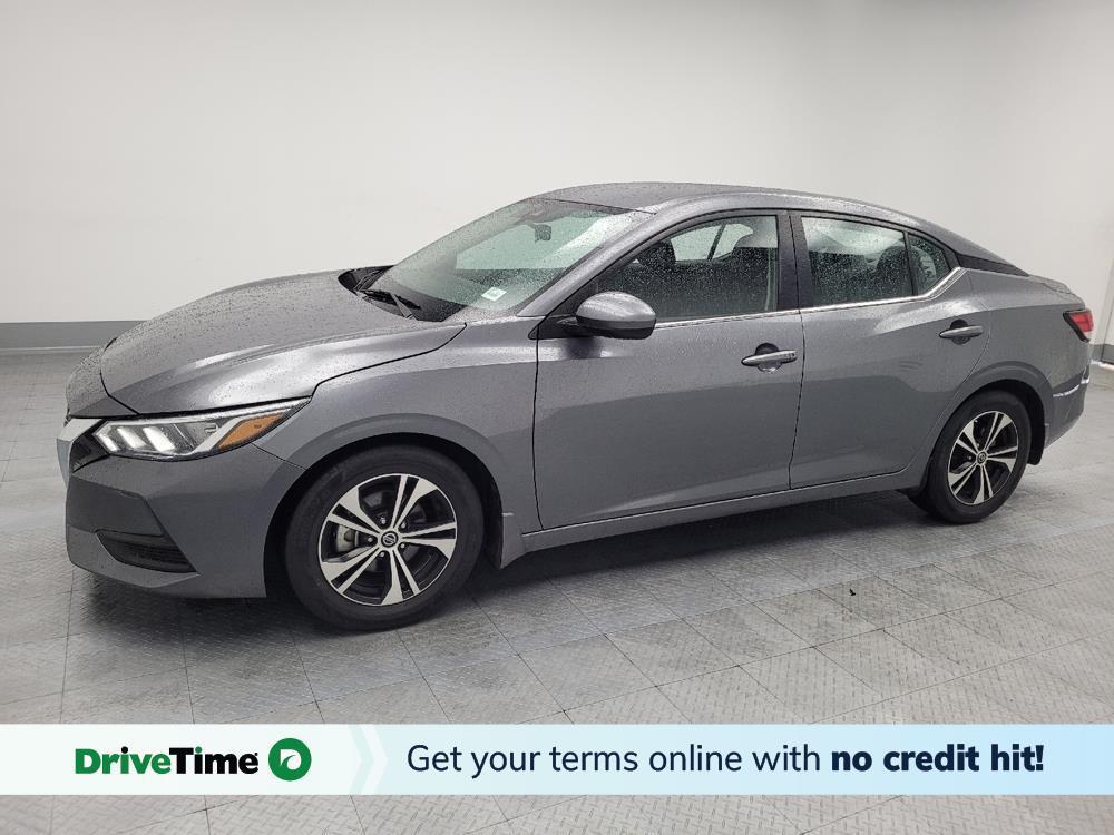 used 2021 Nissan Sentra car, priced at $17,295