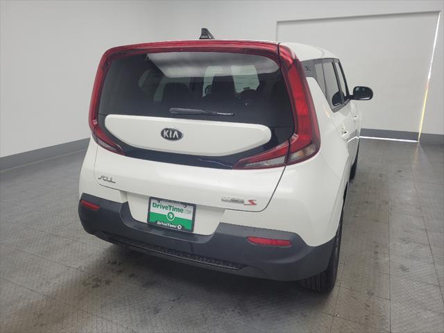 used 2021 Kia Soul car, priced at $17,595