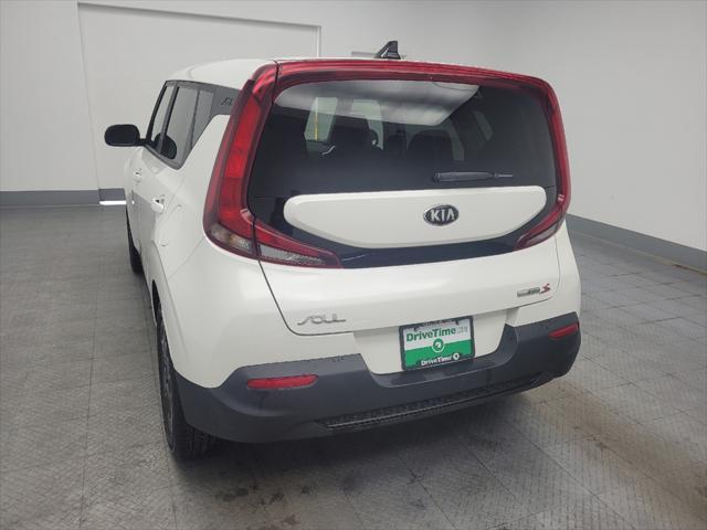 used 2021 Kia Soul car, priced at $17,995