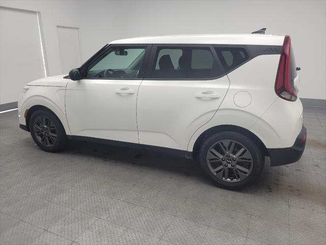 used 2021 Kia Soul car, priced at $17,595