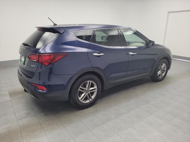 used 2018 Hyundai Santa Fe Sport car, priced at $14,595