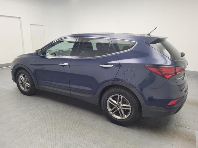 used 2018 Hyundai Santa Fe Sport car, priced at $14,595