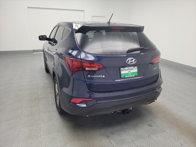 used 2018 Hyundai Santa Fe Sport car, priced at $14,595