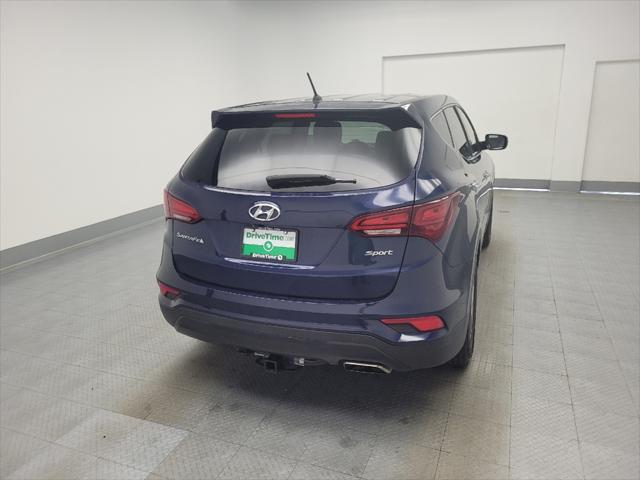 used 2018 Hyundai Santa Fe Sport car, priced at $14,595
