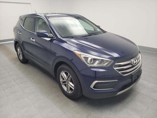 used 2018 Hyundai Santa Fe Sport car, priced at $14,595