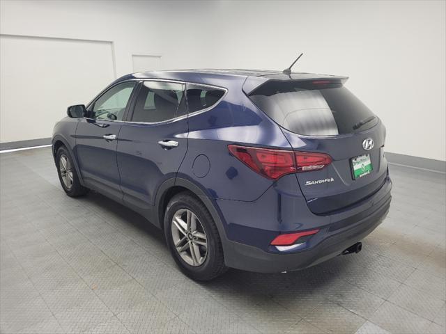 used 2018 Hyundai Santa Fe Sport car, priced at $14,595
