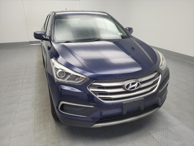 used 2018 Hyundai Santa Fe Sport car, priced at $14,595