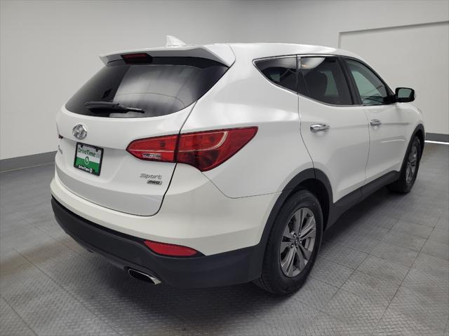 used 2016 Hyundai Santa Fe Sport car, priced at $13,695