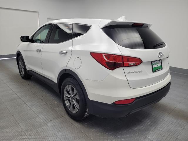 used 2016 Hyundai Santa Fe Sport car, priced at $13,695