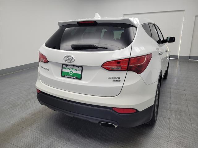 used 2016 Hyundai Santa Fe Sport car, priced at $13,695