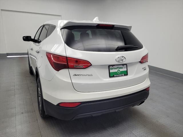 used 2016 Hyundai Santa Fe Sport car, priced at $13,695