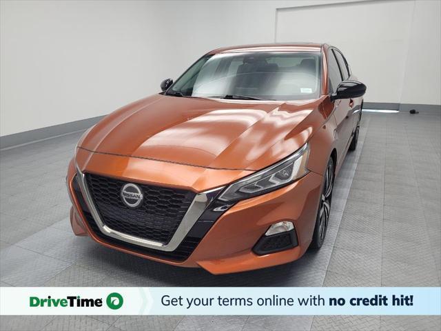 used 2021 Nissan Altima car, priced at $19,795
