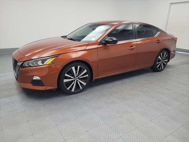 used 2021 Nissan Altima car, priced at $19,795