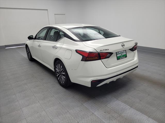 used 2023 Nissan Altima car, priced at $20,595