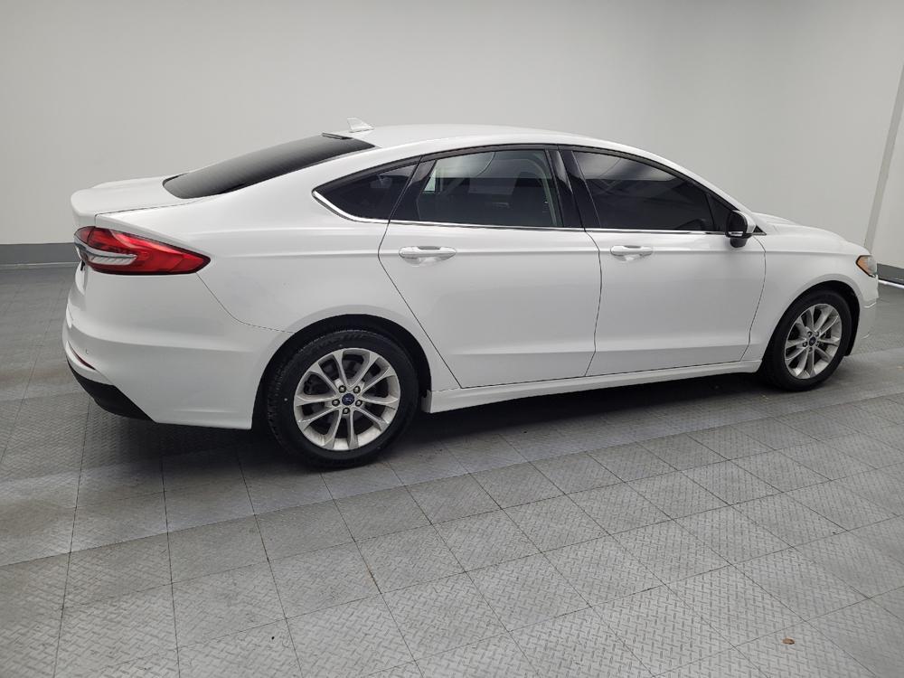 used 2020 Ford Fusion car, priced at $17,395