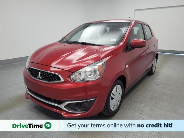 used 2020 Mitsubishi Mirage car, priced at $14,395