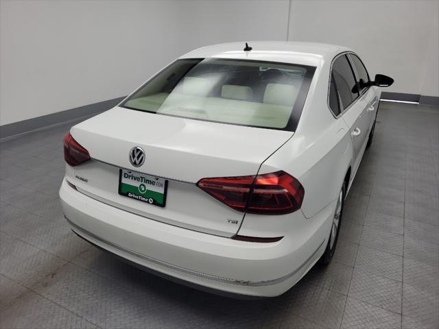 used 2017 Volkswagen Passat car, priced at $15,695