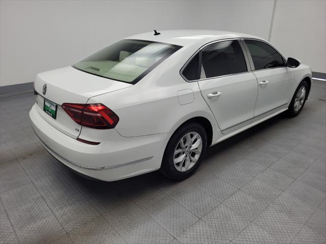 used 2017 Volkswagen Passat car, priced at $15,695