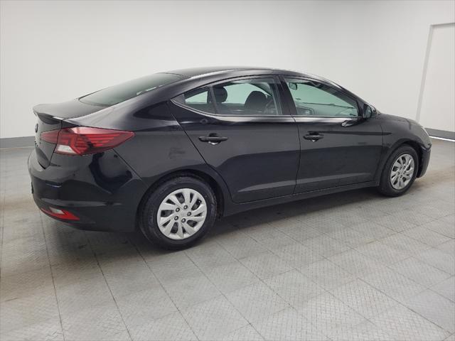 used 2019 Hyundai Elantra car, priced at $14,295