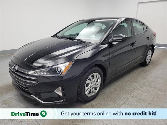 used 2019 Hyundai Elantra car, priced at $14,295