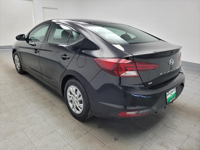 used 2019 Hyundai Elantra car, priced at $14,295