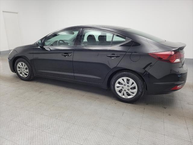 used 2019 Hyundai Elantra car, priced at $14,295