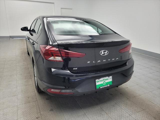 used 2019 Hyundai Elantra car, priced at $14,295