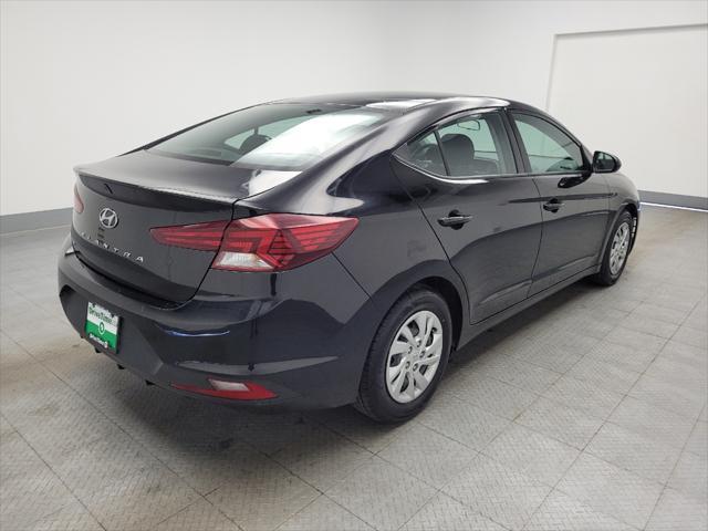 used 2019 Hyundai Elantra car, priced at $14,295