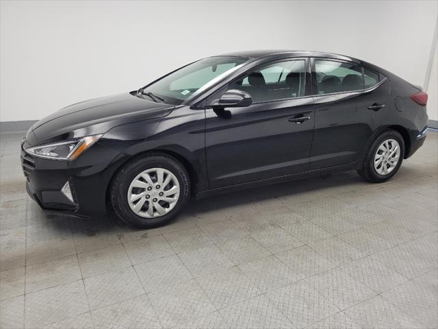 used 2019 Hyundai Elantra car, priced at $14,295