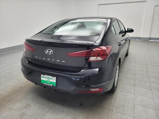 used 2019 Hyundai Elantra car, priced at $14,295