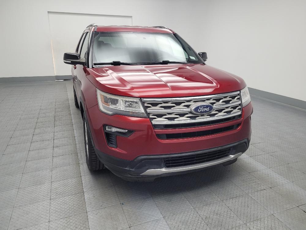 used 2018 Ford Explorer car, priced at $17,995