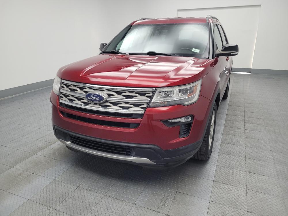 used 2018 Ford Explorer car, priced at $17,995