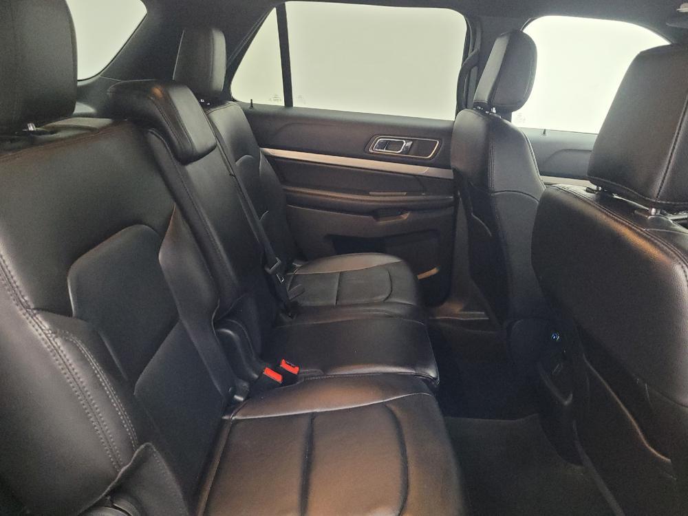 used 2018 Ford Explorer car, priced at $17,995