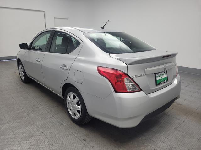 used 2019 Nissan Versa car, priced at $12,495