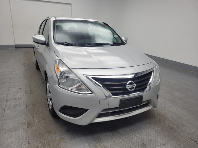 used 2019 Nissan Versa car, priced at $12,495