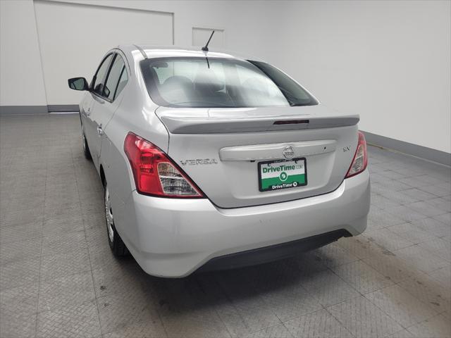 used 2019 Nissan Versa car, priced at $12,495