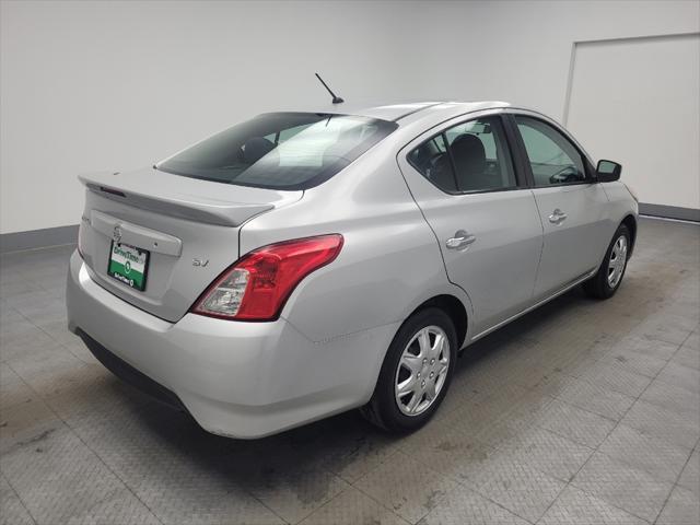 used 2019 Nissan Versa car, priced at $12,495