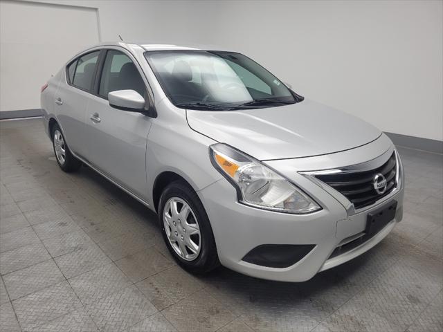 used 2019 Nissan Versa car, priced at $12,495