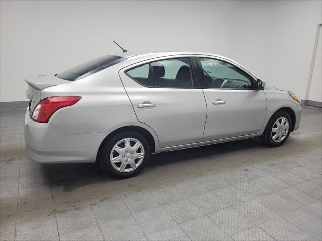 used 2019 Nissan Versa car, priced at $12,495