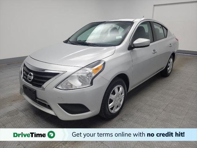 used 2019 Nissan Versa car, priced at $12,495