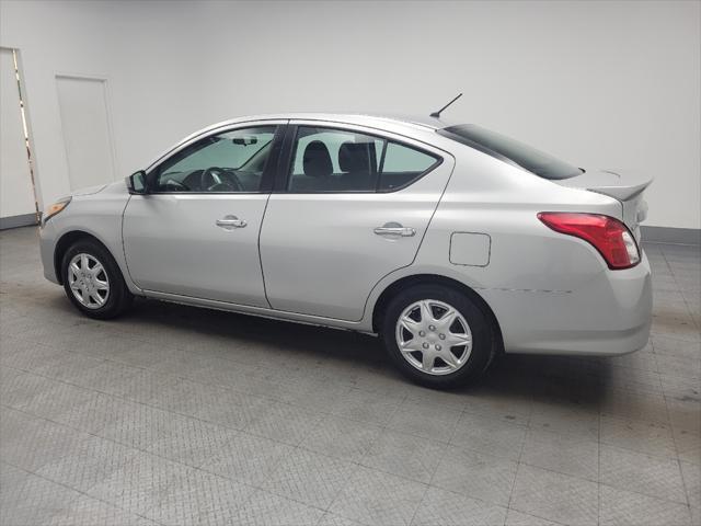 used 2019 Nissan Versa car, priced at $12,495