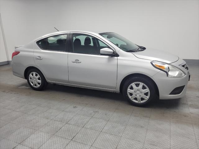 used 2019 Nissan Versa car, priced at $12,495