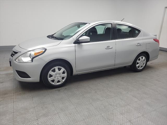 used 2019 Nissan Versa car, priced at $12,495