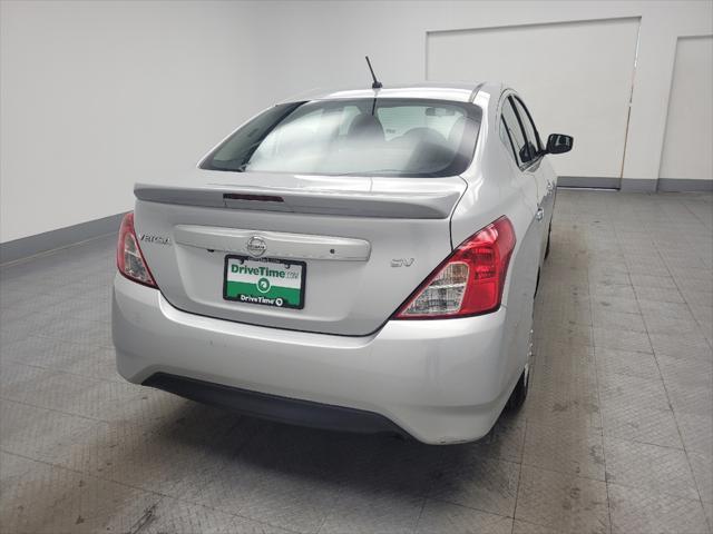 used 2019 Nissan Versa car, priced at $12,495